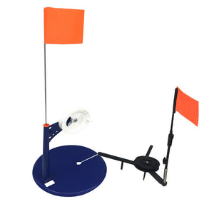Experience the Thrill of Ice Fishing with Our Premium Tip-Up Rods