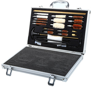 24pcs Gun Cleaning Kit Universal Gun Brush Tool for Pistol Hunting