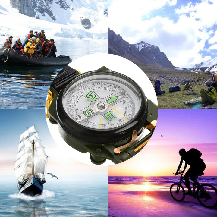 Explore the Great Outdoors with Our Portable Camping Compass