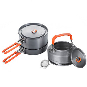 Experience Culinary Freedom with Our Portable Camping Cookware Set