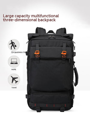 Discover Adventure with the Mountaineering Whistle Backpack