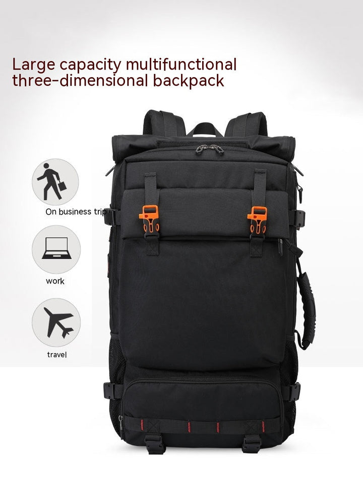 Discover Adventure with the Mountaineering Whistle Backpack