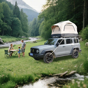 Experience the Great Outdoors with the Inflatable SUV Roof Top Tent