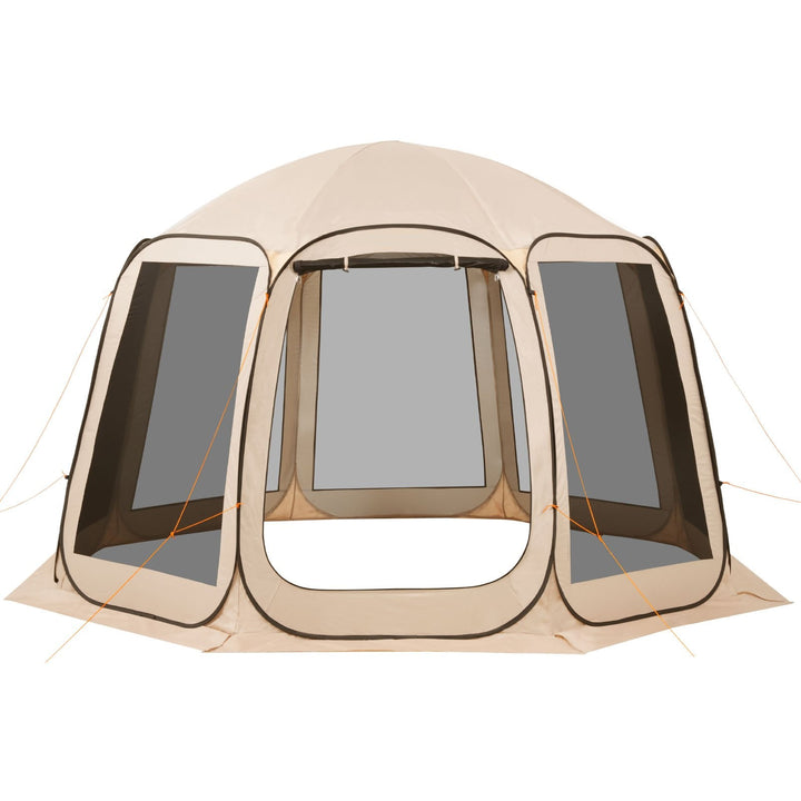 Experience the Great Outdoors with Our Portable Pop Up Screen Tent