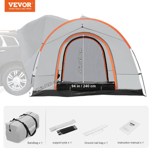 Experience the Great Outdoors with Our SUV Camping Tent Attachment