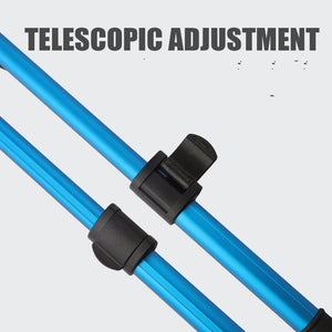 Discover the Ultimate Fishing Companion: Aluminum Alloy Retractable Folding Hand Fishing Net