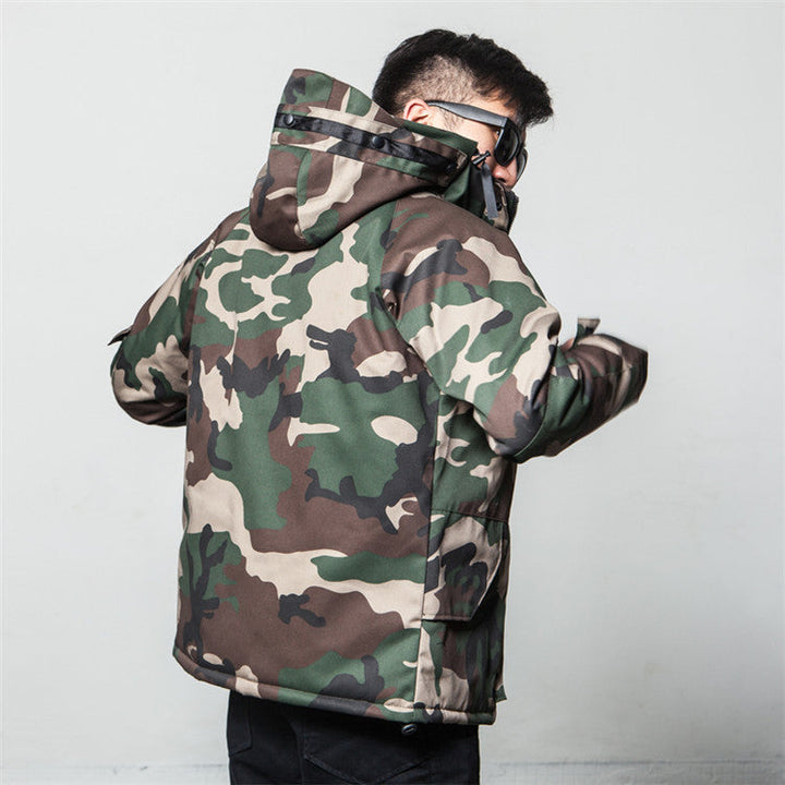 Stay Warm This Winter with the Ultimate Camouflage Jacket