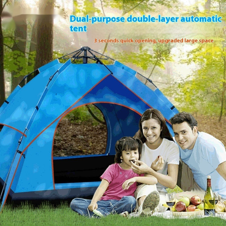 Explore the Great Outdoors with Our Double-layer Camping Tent