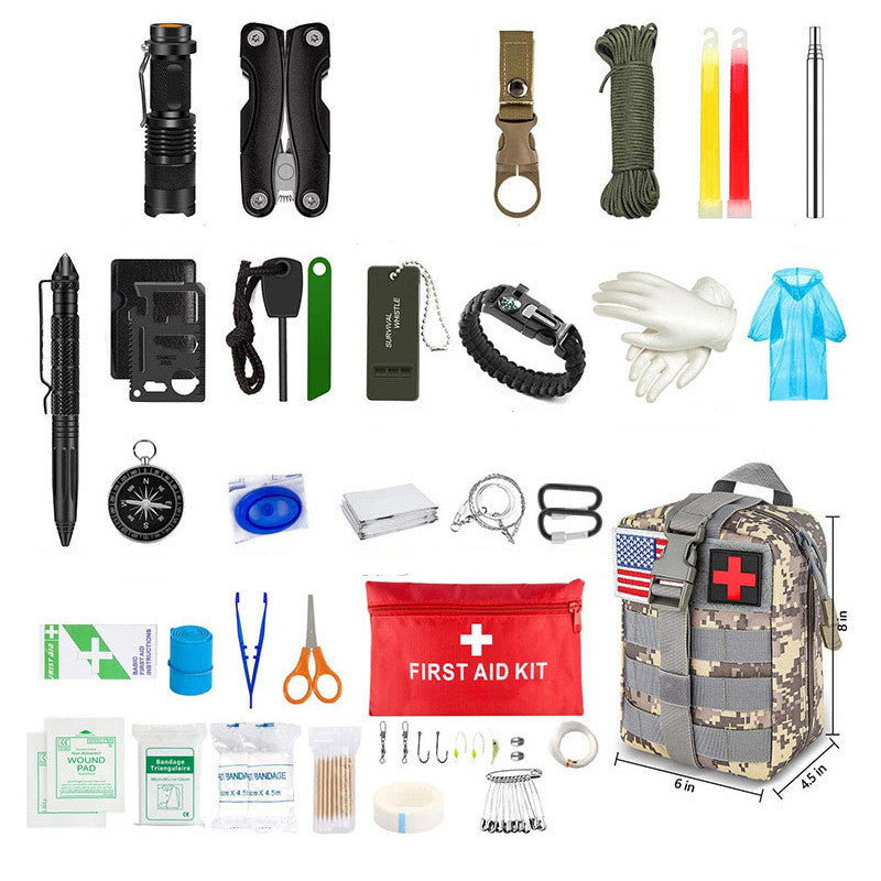 Standby Self-defense Supplies First Aid Kits: Your Ultimate Safety Companion