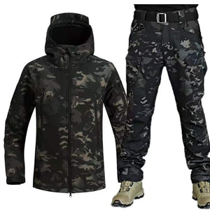 Outdoor Thermal Suit Special Camouflage
