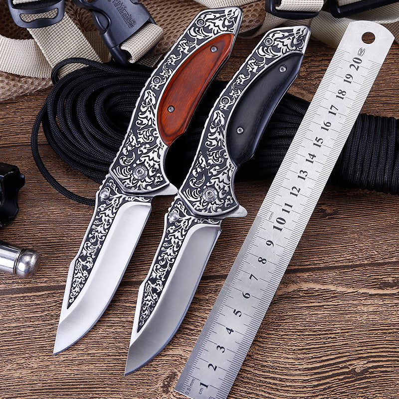 The Ultimate Companion for Outdoor Adventures: Multi Functional Outdoor Hunting Knife