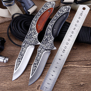 The Ultimate Companion for Outdoor Adventures: Multi Functional Outdoor Hunting Knife