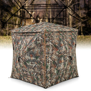 Experience the Great Outdoors with Our 5-IN-1 Detachable Hunting Blind