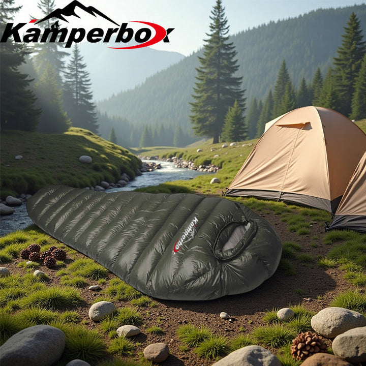 Kamperbox Cold Temperature Winter Sleeping Bag Review
