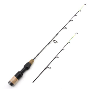 Maximize Your Winter Fishing Experience with the Double Tip Ice Fishing Winter Spinning Wheel Tackle Set