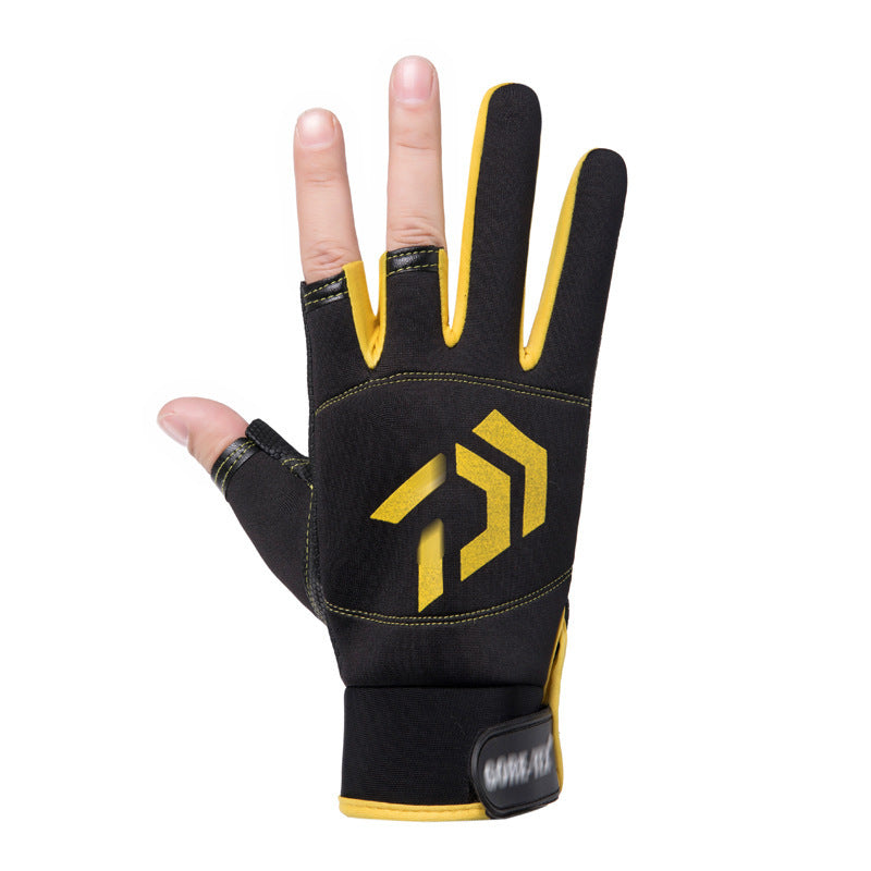 Outdoor Waterproof Fingerless Gloves
