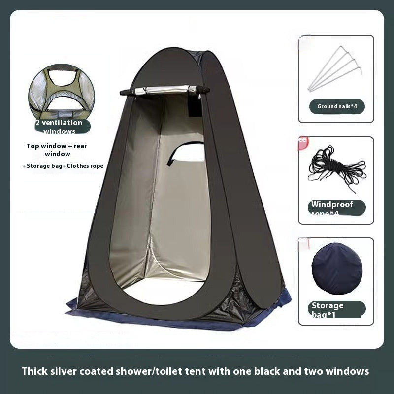 Outdoor Camping Toilet Changing Tent Shower Bath Tent