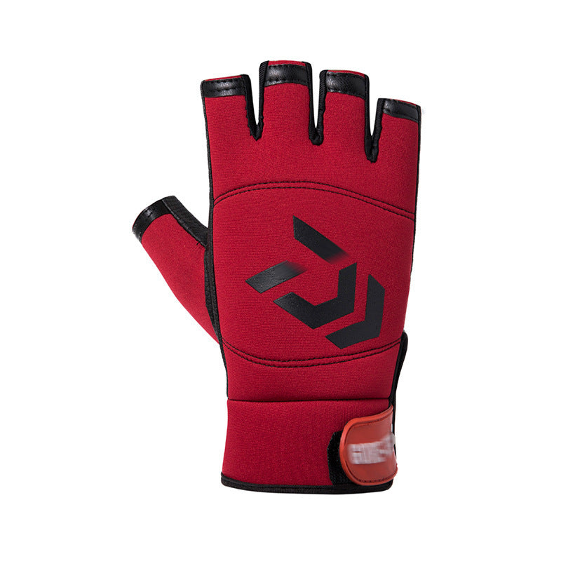 Outdoor Waterproof Fingerless Gloves