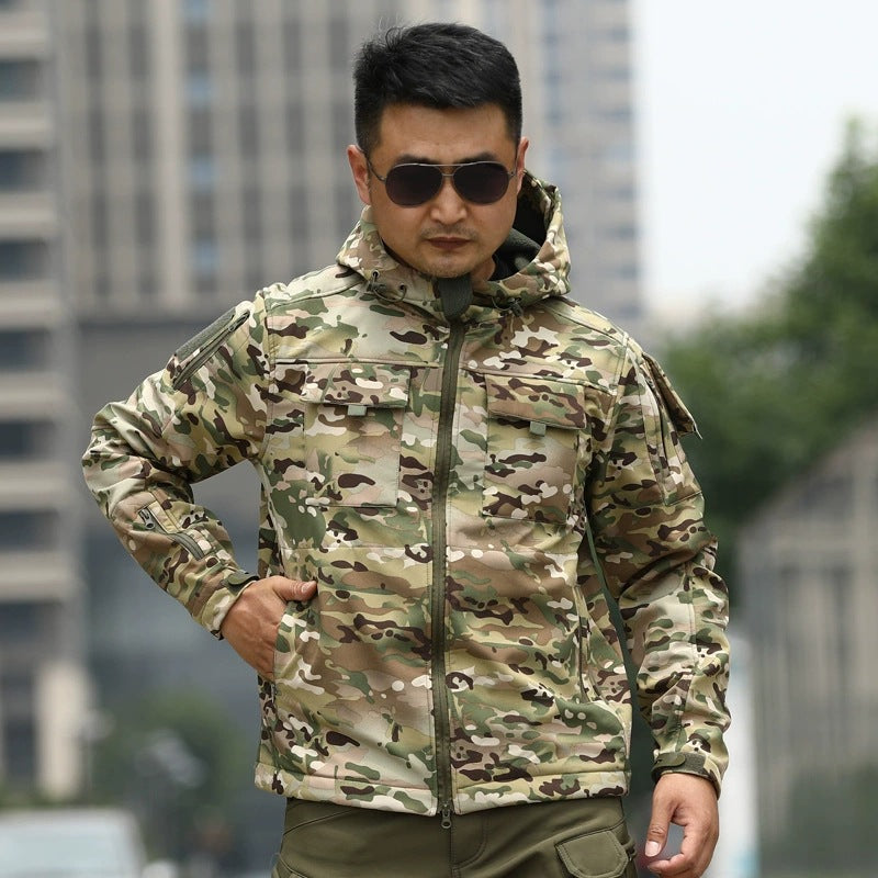 Camouflage Cold Sports Jacket