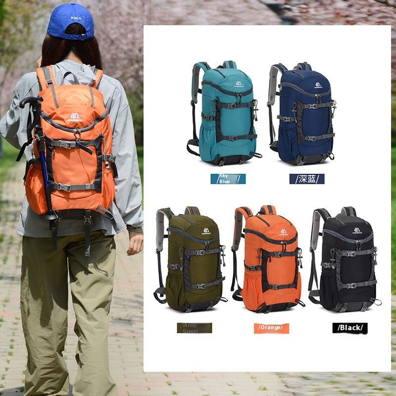 30L Oxford Cloth Backpack Hiking