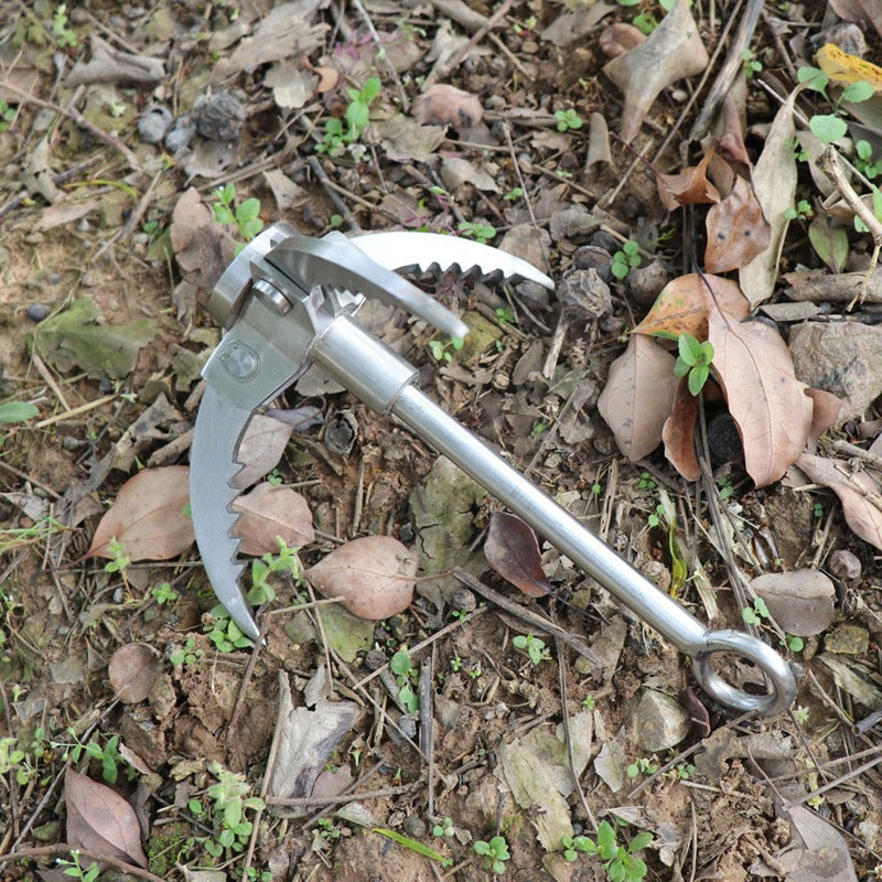 Outdoor Stainless Steel Flying Tiger Climbing Claw