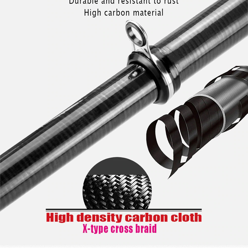 Carbon Fiber Rock Fishing Pole