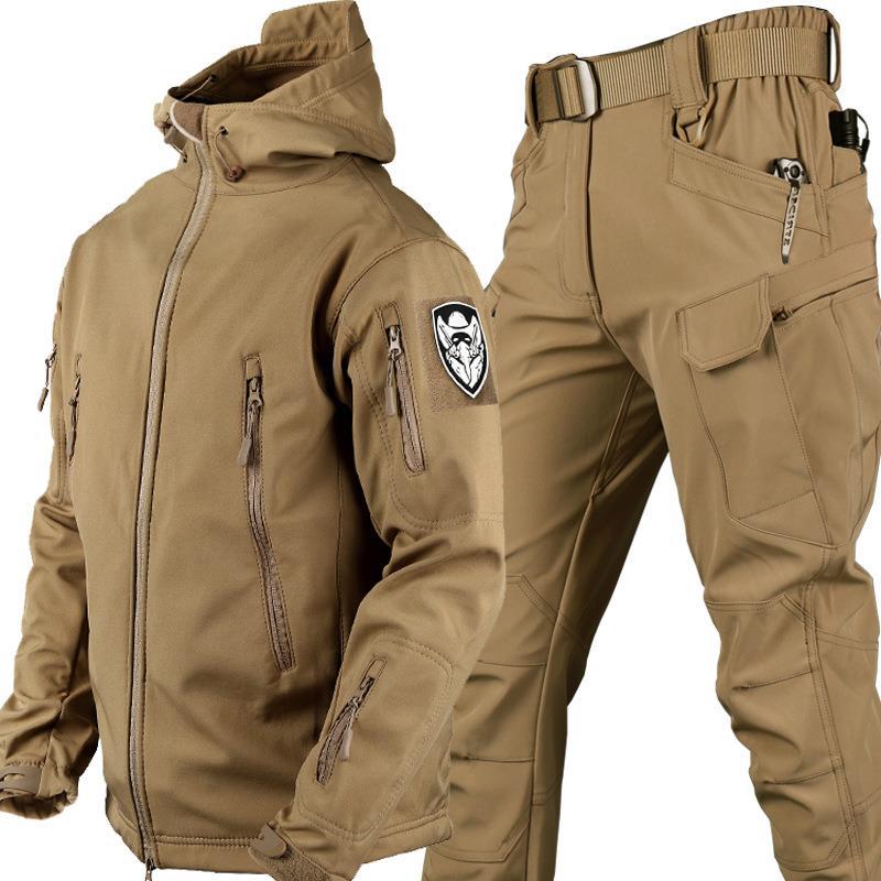 Outdoor Thermal Suit Special Camouflage