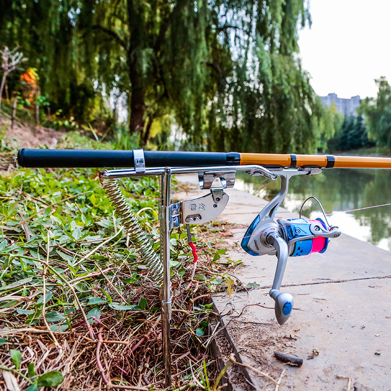 Angle Fishing Pole Holder