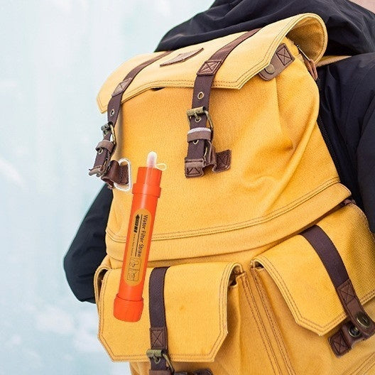 Portable Outdoor Water Purification Filter Straw