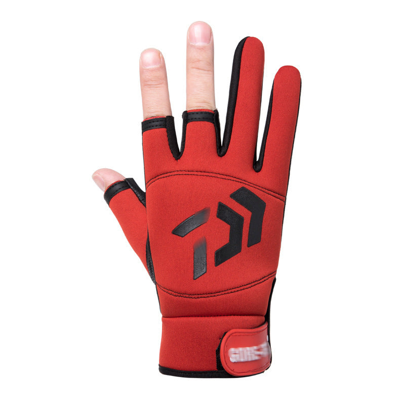 Outdoor Waterproof Fingerless Gloves