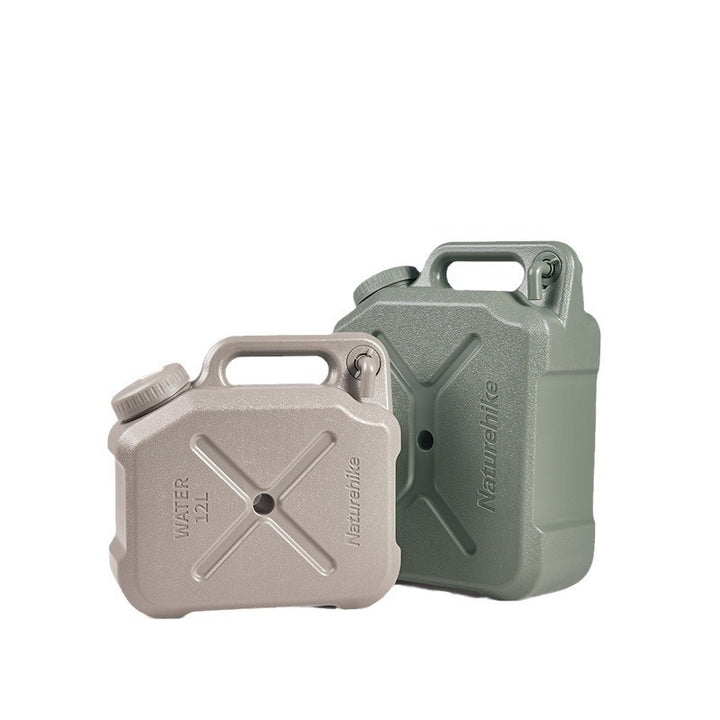Outdoor PE Bucket Outdoor Camping Camping Thickened Food Grade Large
