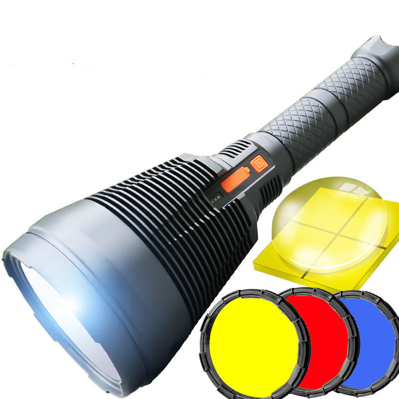 Home USB Rechargeable Flashlight Long-range