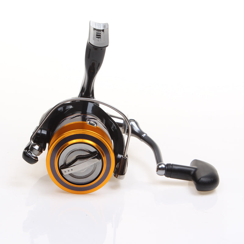 Fishing Reel Long Throw Spinning Wheel