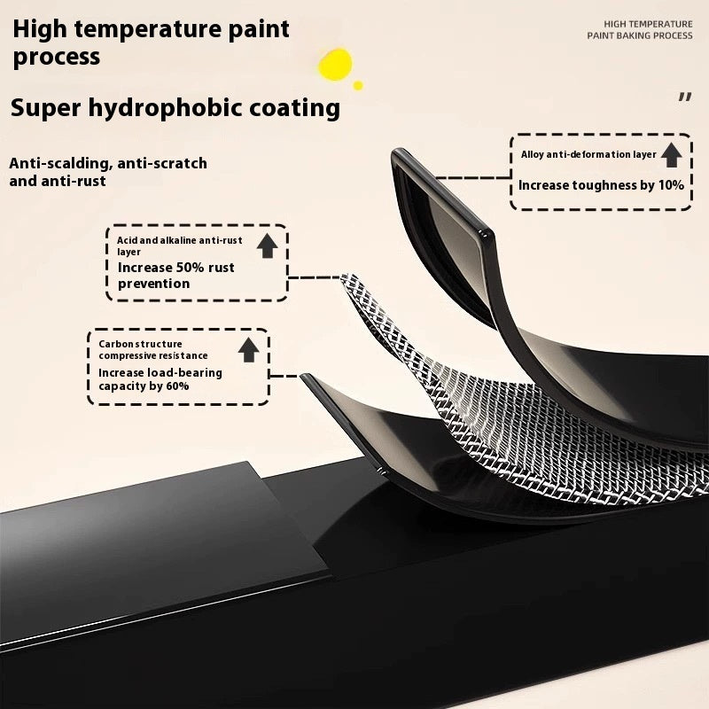 Camping Table Outdoor Folding Egg Roll Table