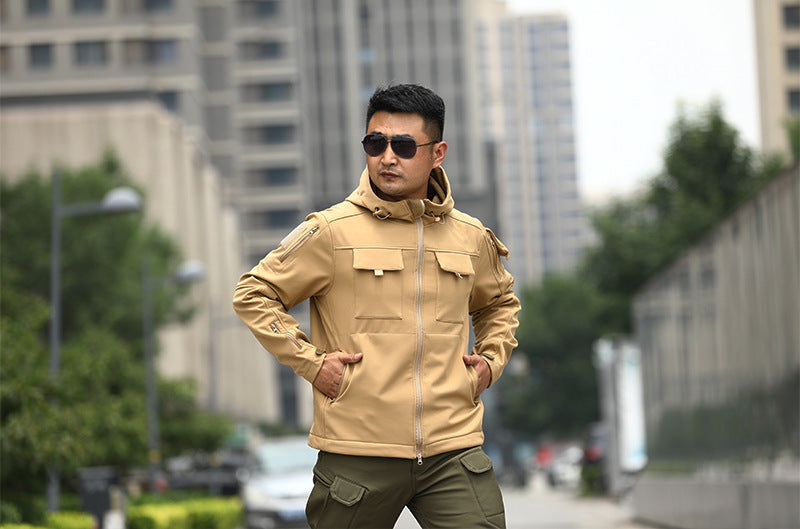 Camouflage Cold Sports Jacket