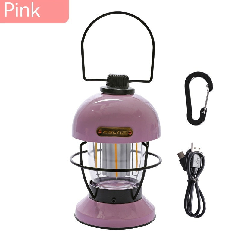 Outdoor Camping Lantern Usb Charging