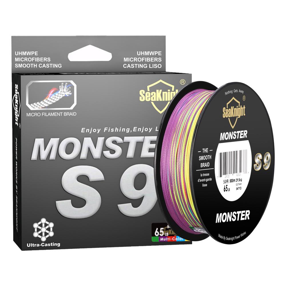 Wear Resistant Braided Fishing Line