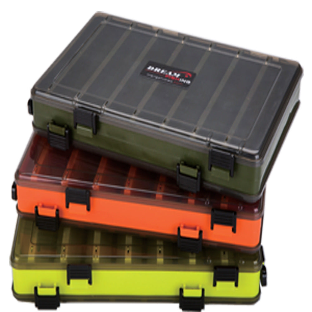 Double Sided Double Layer Fishing Tackle Box