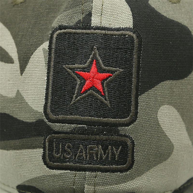 Camouflage Baseball Cap