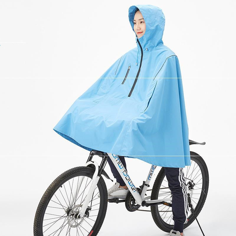 Raincoat poncho adult outdoor raincoat