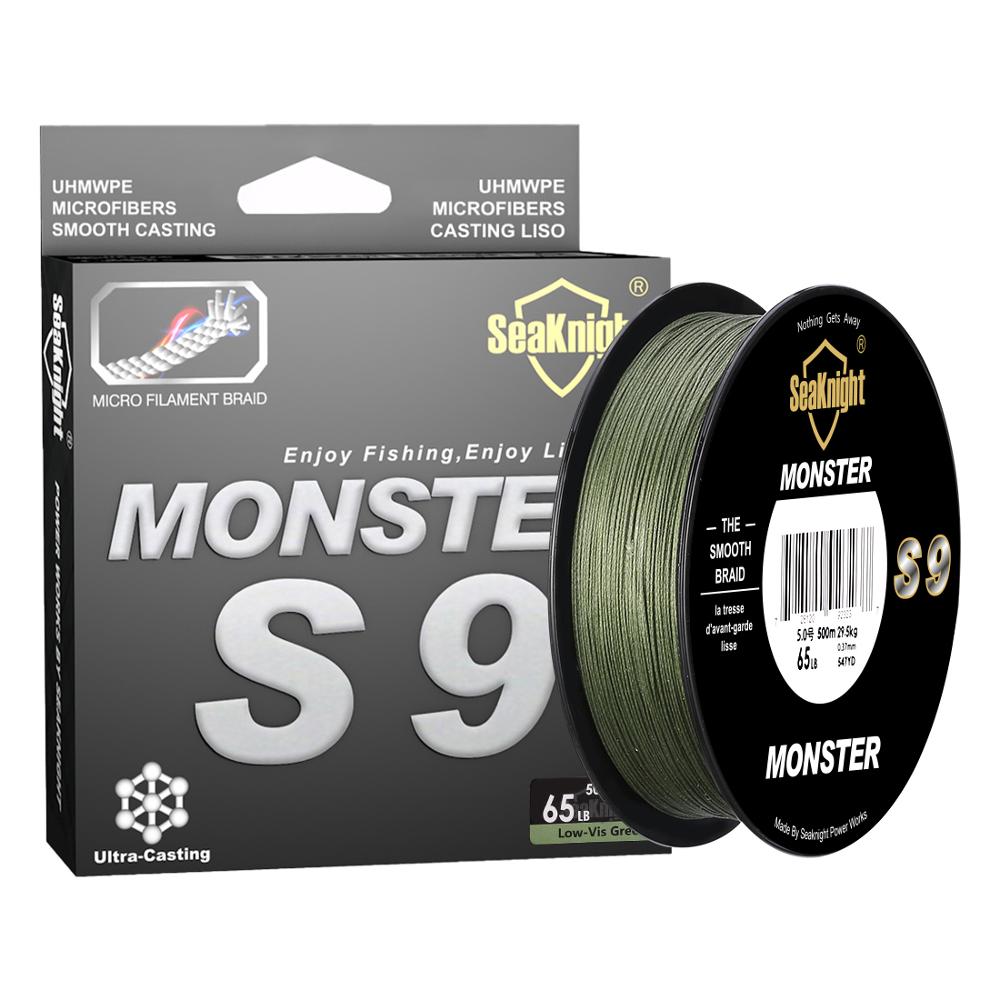 Wear Resistant Braided Fishing Line