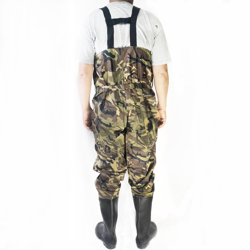 Camouflage Underwater Fishing Waders