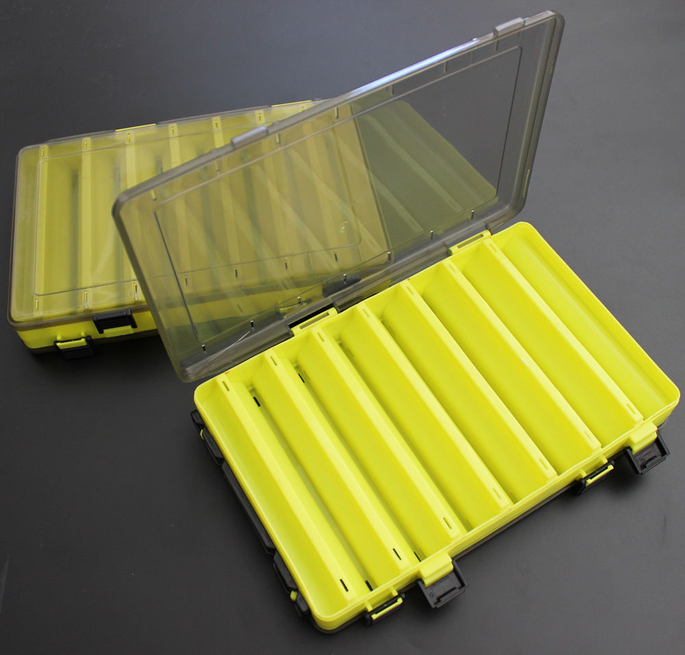 Double Sided Double Layer Fishing Tackle Box