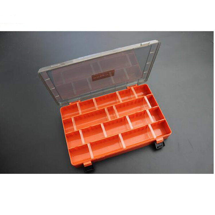 Double Sided Double Layer Fishing Tackle Box