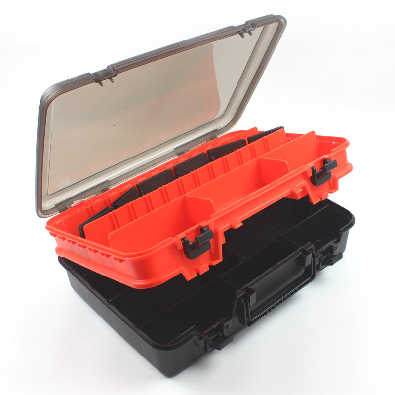 Fishing accessories storage box
