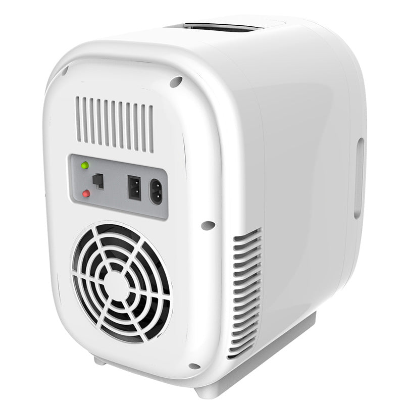 Dual Use Hot And Cold Box Car Refrigerator Mini Car Refrigerator