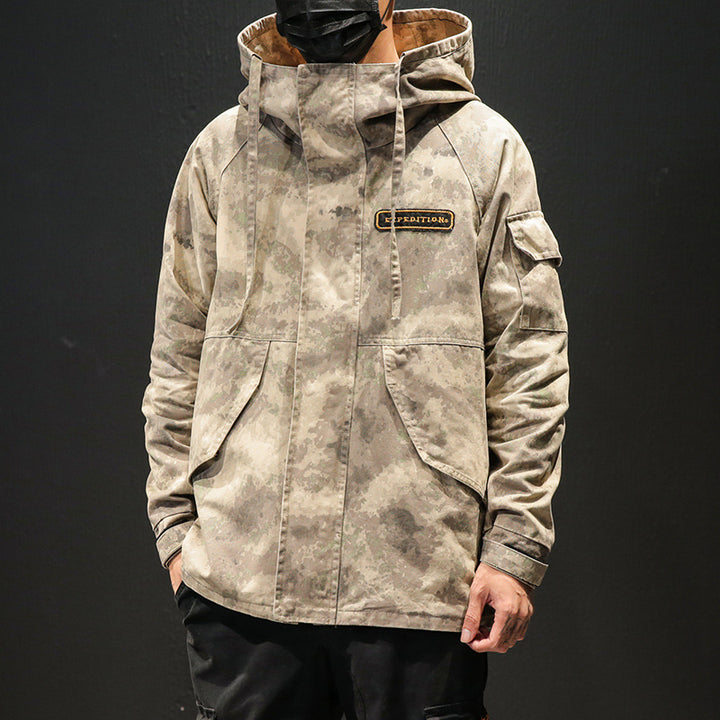 Camouflage Jacket