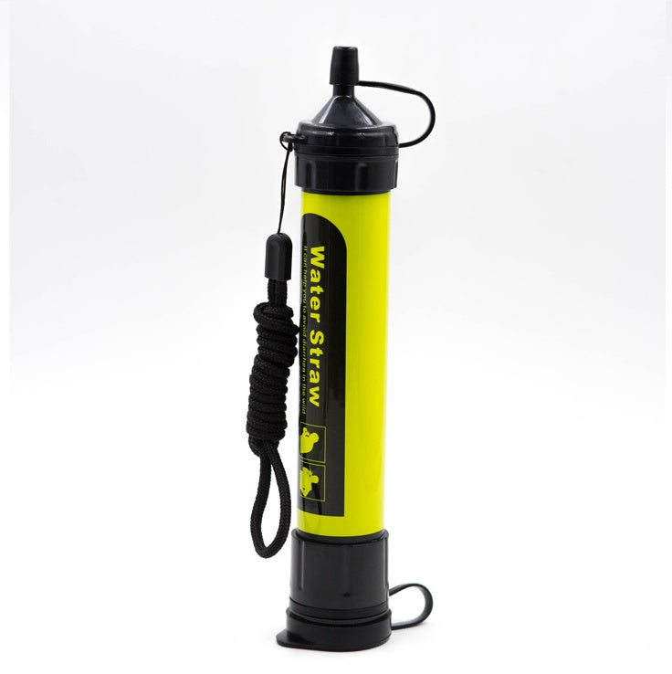 Outdoor Portable Water Straw Purifier
