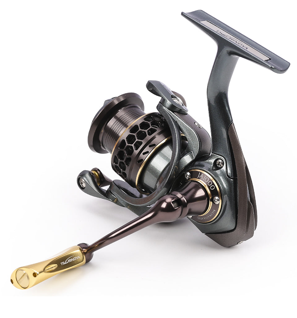 Full Double Line Yamakou Metal Reel
