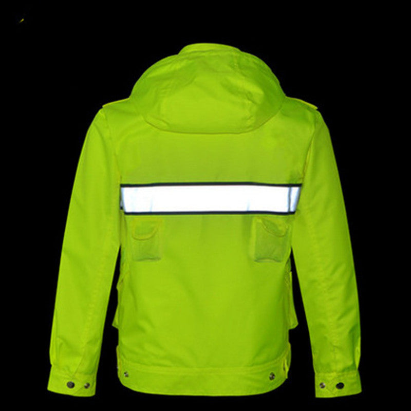 Xinghua Reflective Raincoat